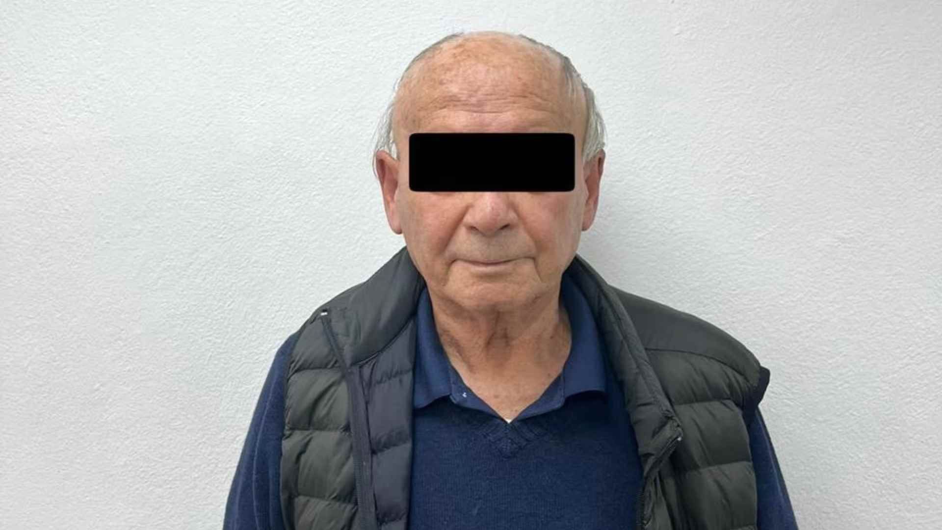 Guillermo 'Billy' Álvarez durante su detención en 2025. Foto: N+